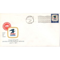 #1396 IL, De Kalb 7-1-71 USPS FDC