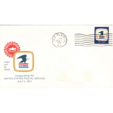 #1396 IL, Des Plaines 7-1-71 USPS FDC