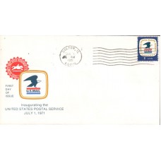 #1396 IL, Dolton 7-1-71 USPS FDC