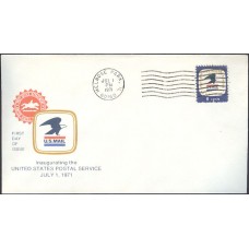 #1396 IL, Melrose Park 7-1-71 USPS FDC