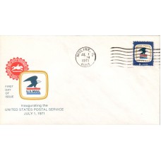 #1396 IL, Moline 7-1-71 USPS FDC