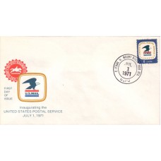 #1396 IL, Mount Greenwood 7-1-71 USPS FDC