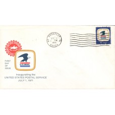 #1396 IL, Mount Prospect 7-1-71 USPS FDC