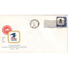 #1396 IN, Churubusco 7-1-71 USPS FDC