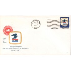 #1396 IN, Elkhart 7-1-71 USPS FDC