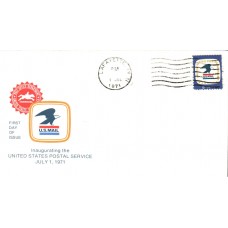 #1396 IN, Lafayette 7-1-71 USPS FDC