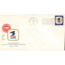 #1396 IN, Richmond 7-1-71 USPS FDC