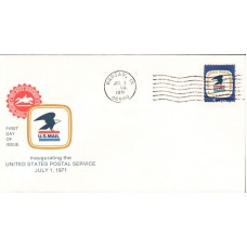 #1396 IN, Warsaw 7-1-71 USPS FDC