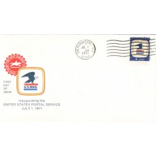 #1396 KS, Herington 7-1-71 USPS FDC