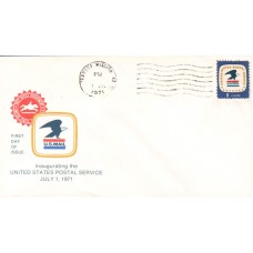 #1396 KS, Shawnee Mission 7-1-71 USPS FDC