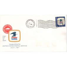 #1396 KY, Elizabethtown 7-1-71 USPS FDC