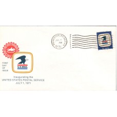 #1396 KY, Princeton 7-1-71 USPS FDC