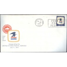 #1396 KY, Richmond 7-1-71 USPS FDC