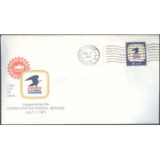 #1396 LA, Baton Rouge 7-1-71 USPS FDC