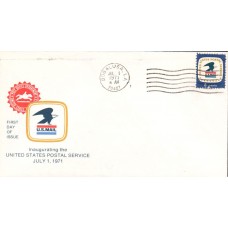 #1396 LA, Bogalusa 7-1-71 USPS FDC