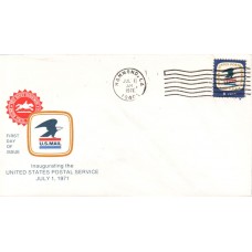 #1396 LA, Hammond 7-1-71 USPS FDC