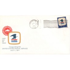 #1396 LA, Lafayette 7-1-71 USPS FDC