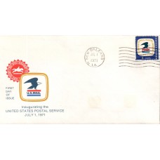 #1396 LA, New Orleans 7-1-71 USPS FDC