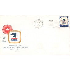 #1396 LA, Norco 7-1-71 USPS FDC