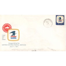 #1396 LA, Shreveport 7-1-71 USPS FDC