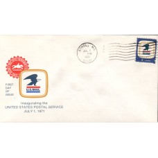 #1396 MA, Athol 7-1-71 USPS FDC