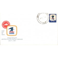 #1396 MA, Belmont 7-1-71 USPS FDC