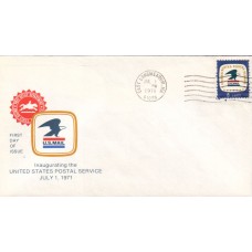 #1396 MA, East Longmeadow 7-1-71 USPS FDC