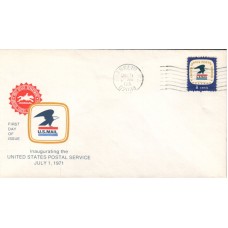 #1396 MA, Franklin 7-1-71 USPS FDC