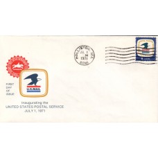 #1396 MA, Holliston 7-1-71 USPS FDC