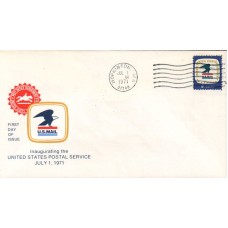 #1396 MA, Hopkinton 7-1-71 USPS FDC