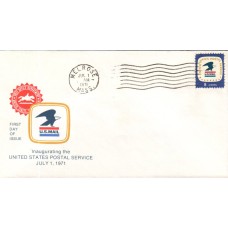 #1396 MA, Melrose 7-1-71 USPS FDC