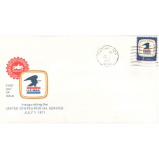 #1396 MA, Natick 7-1-71 USPS FDC