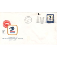 #1396 MA, Tyngsboro 7-1-71 USPS FDC