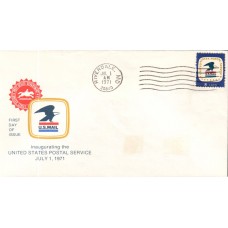 #1396 MD, Riverdale 7-1-71 USPS FDC