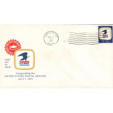 #1396 ME, Lewiston 7-1-71 USPS FDC