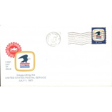 #1396 MI, Allen Park 7-1-71 USPS FDC