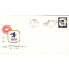 #1396 MI, Dearborn 7-1-71 USPS FDC