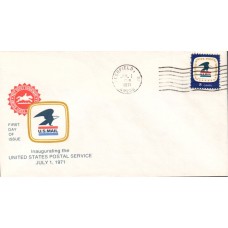 #1396 MI, Deerfield 7-1-71 USPS FDC