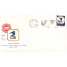 #1396 MI, Eaton Rapids 7-1-71 USPS FDC