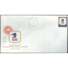 #1396 MI, Flint 7-1-71 USPS FDC