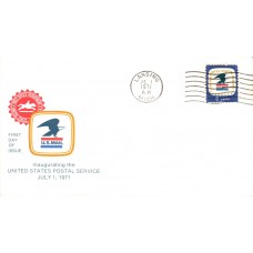 #1396 MI, Lansing 7-1-71 USPS FDC