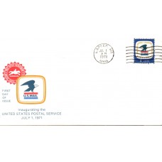 #1396 MI, Lapeer 7-1-71 USPS FDC