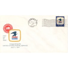 #1396 MI, Menominee 7-1-71 USPS FDC