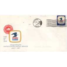 #1396 MI, Oxford 7-1-71 USPS FDC