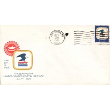 #1396 MI, Port Huron 7-1-71 USPS FDC