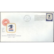 #1396 MI, Southfield 7-1-71 USPS FDC