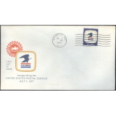 #1396 MI, Sturgis 7-1-71 USPS FDC