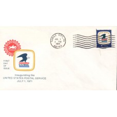 #1396 MI, Tawas City 7-1-71 USPS FDC