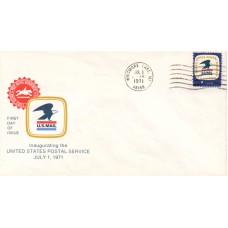 #1396 MI, Whitmore Lake 7-1-71 USPS FDC