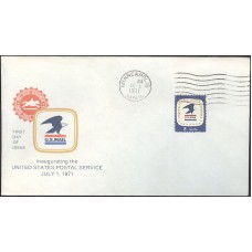 #1396 MN, Minneapolis 7-1-71 USPS FDC